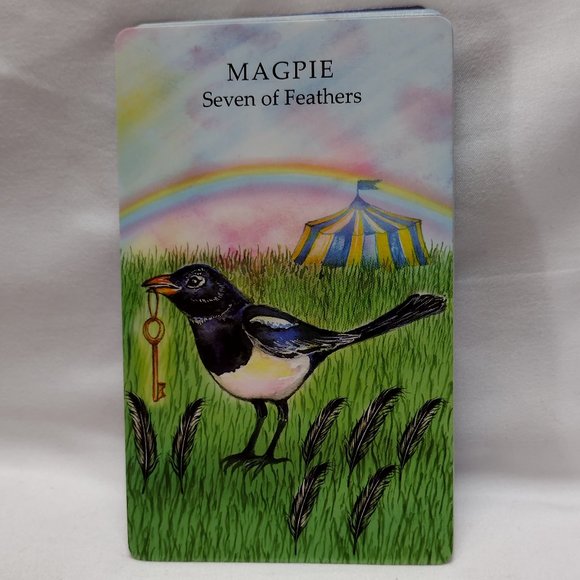 The Animal Wisdom Tarot - Picture 12 of 16